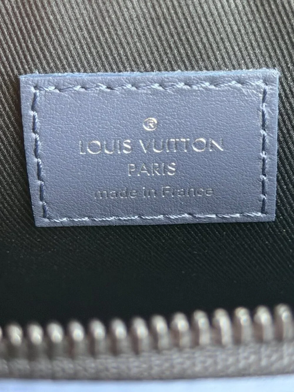 Louis Vuitton Blue Shadow Monogram Duo Messenger